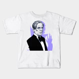 Klaus Kinski - An illustration by Paul Cemmick Kids T-Shirt